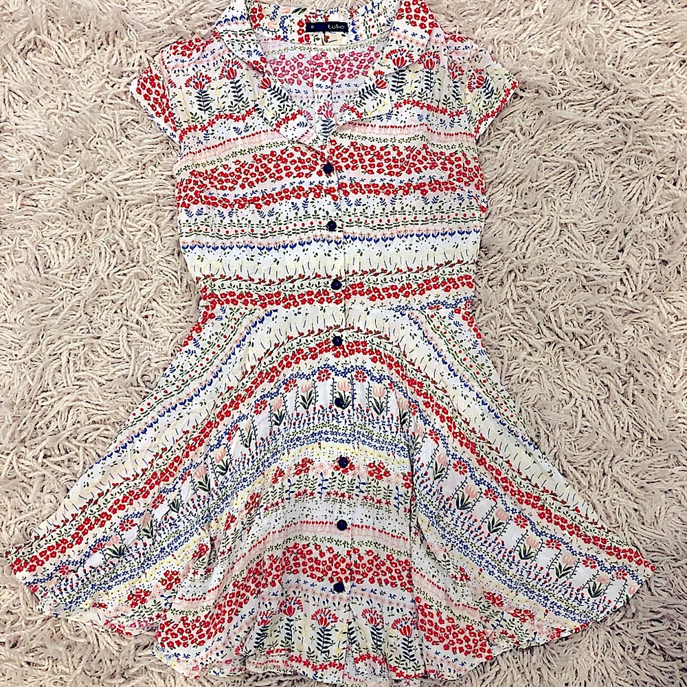 So cute! Floral, airy and easy to wear.